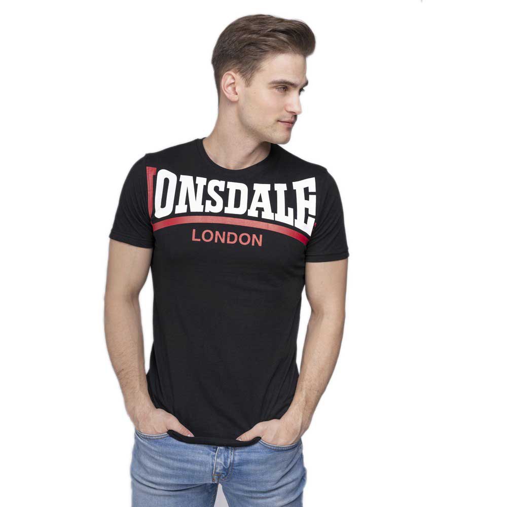 Lonsdale Creaton Short Sleeve T-shirt Schwarz 3XL Mann Lonsdale Creaton Short Sleeve T-shirt Schwarz 3XL Mann von Lonsdale
