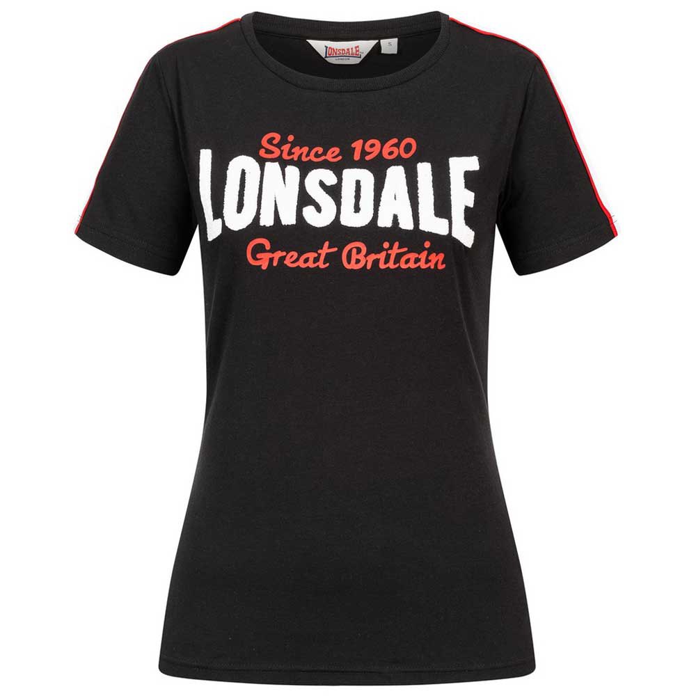Lonsdale Creggan Short Sleeve T-shirt Schwarz M Frau Lonsdale Creggan Short Sleeve T-shirt Schwarz M Frau von Lonsdale
