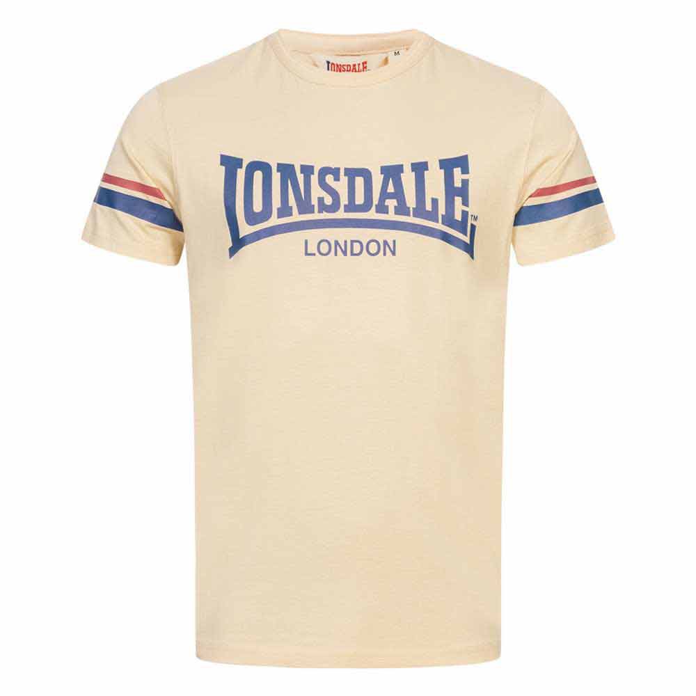Lonsdale Creich Short Sleeve T-shirt Gelb S Mann Lonsdale Creich Short Sleeve T-shirt Gelb S Mann von Lonsdale