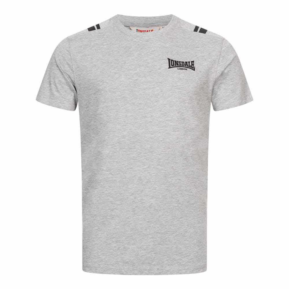 Lonsdale Culrain Short Sleeve T-shirt Grau 2XL Mann von Lonsdale