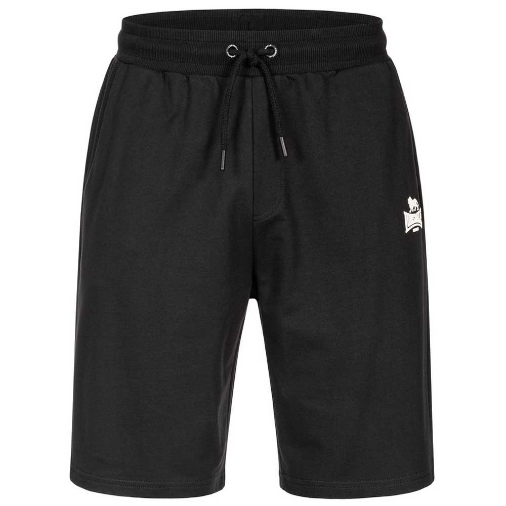 Lonsdale Dallow Sweat Shorts Schwarz 2XL Mann von Lonsdale