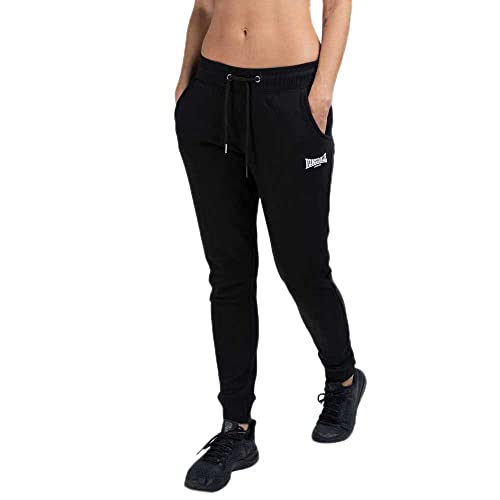 Lonsdale Damen Weycroft Freizeithose, Schwarz, L EU von Lonsdale