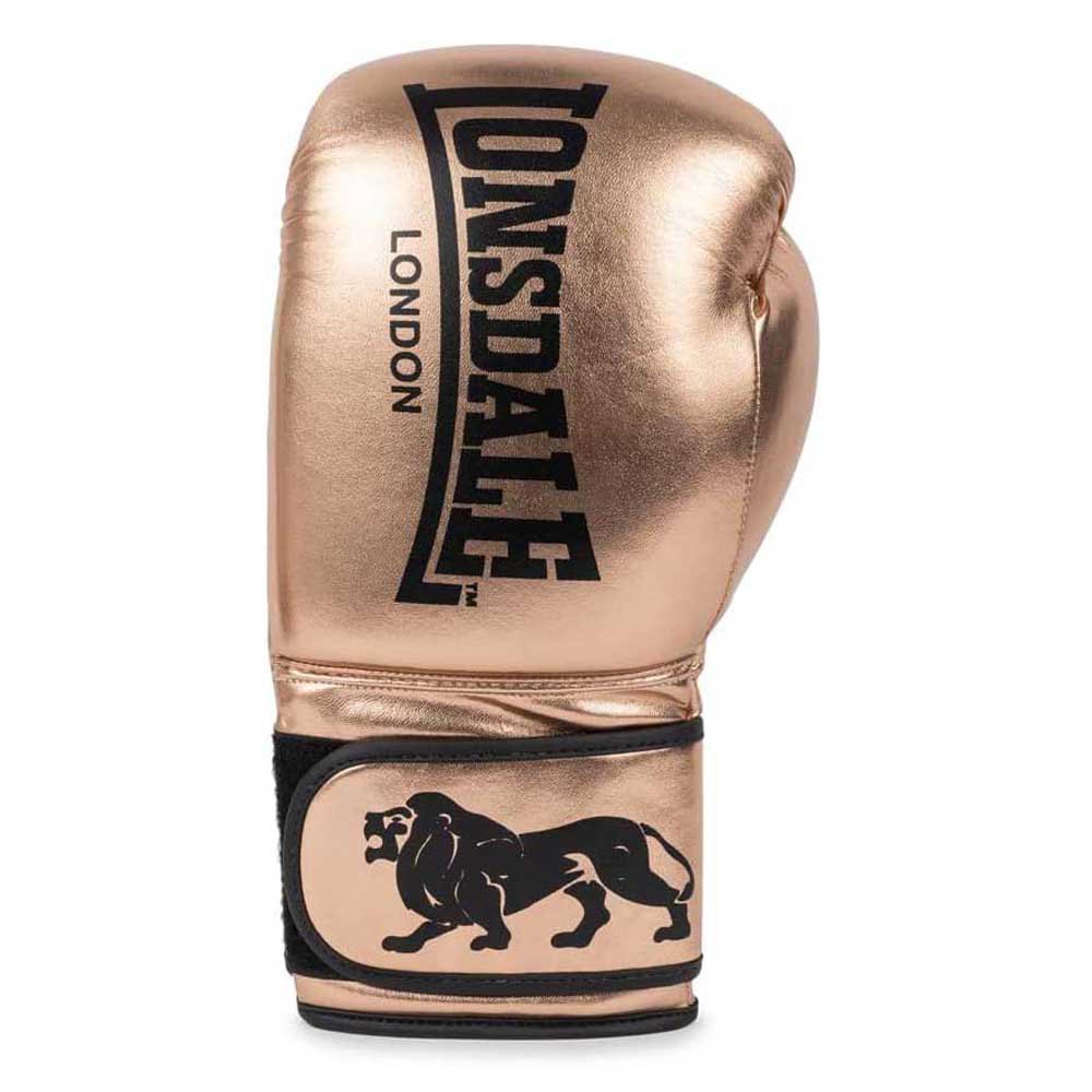 Lonsdale Dinero Artificial Leather Boxing Gloves Rosa 12 oz von Lonsdale