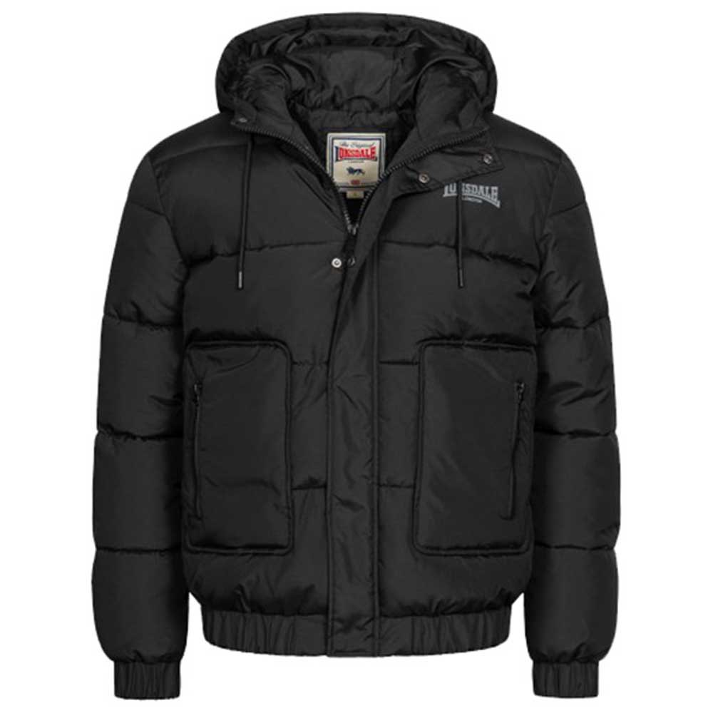 Lonsdale Dollagh Jacket Schwarz 2XL Mann von Lonsdale