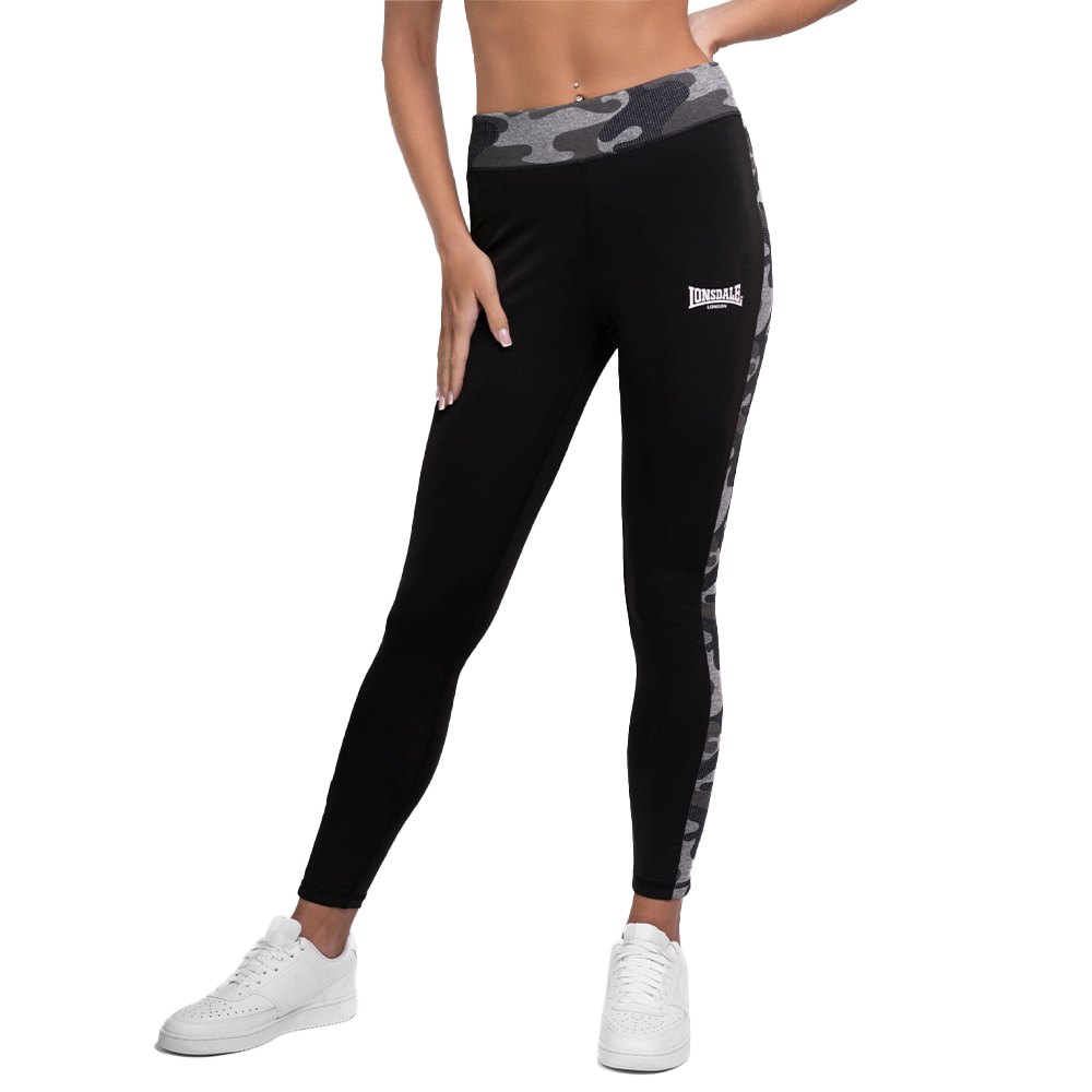 Lonsdale Dorrery Leggings Schwarz XS Frau von Lonsdale