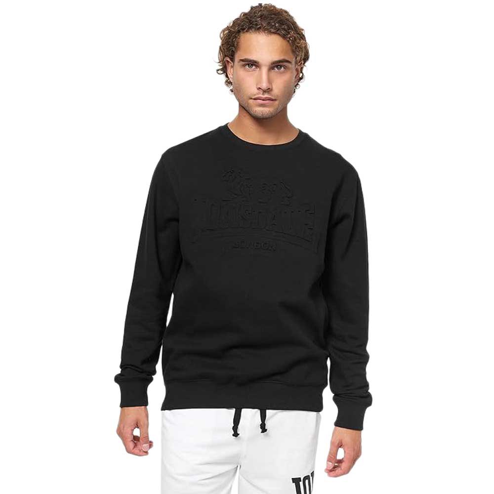 Lonsdale Duisky Sweatshirt Schwarz M Mann von Lonsdale