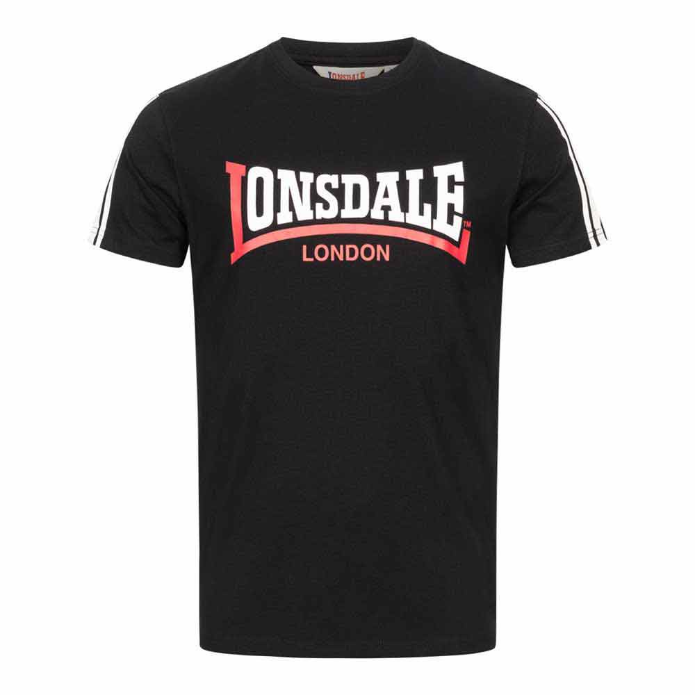 Lonsdale Elphin Short Sleeve T-shirt Schwarz M Mann Lonsdale Elphin Short Sleeve T-shirt Schwarz M Mann von Lonsdale