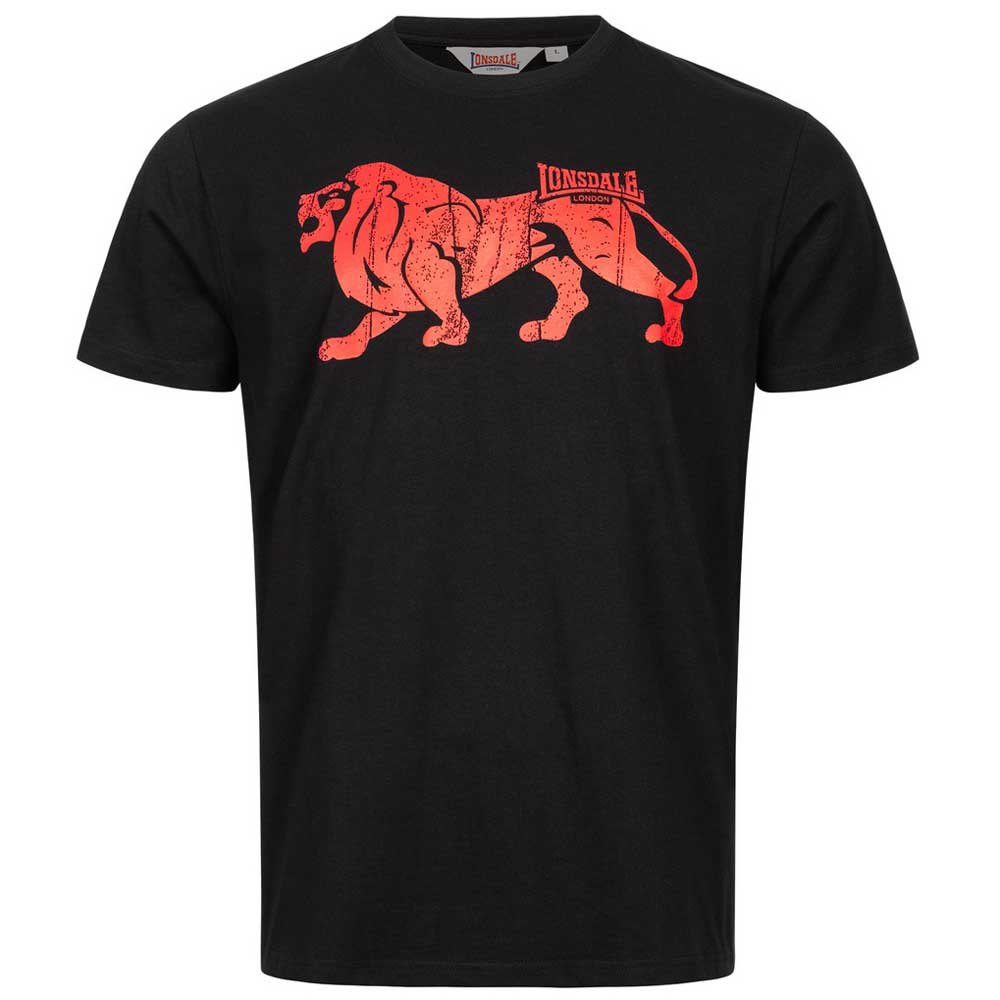 Lonsdale Endmoor Short Sleeve T-shirt Schwarz M Mann Lonsdale Endmoor Short Sleeve T-shirt Schwarz M Mann von Lonsdale