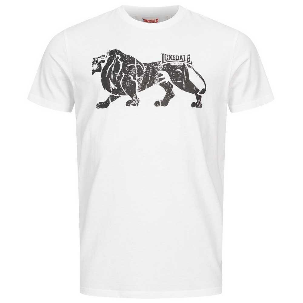 Lonsdale Endmoor Short Sleeve T-shirt Weiß XL Mann Lonsdale Endmoor Short Sleeve T-shirt Weiß XL Mann von Lonsdale