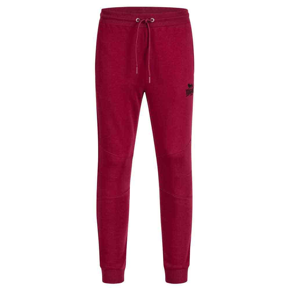 Lonsdale Eriboll Tracksuit Pants Rot M Mann von Lonsdale