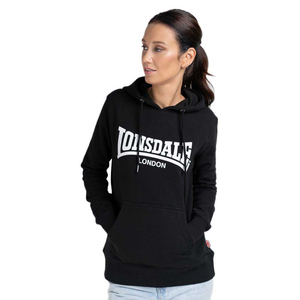 Lonsdale Flookburgh Hoodie Schwarz L Frau Lonsdale Flookburgh Hoodie Schwarz L Frau von Lonsdale