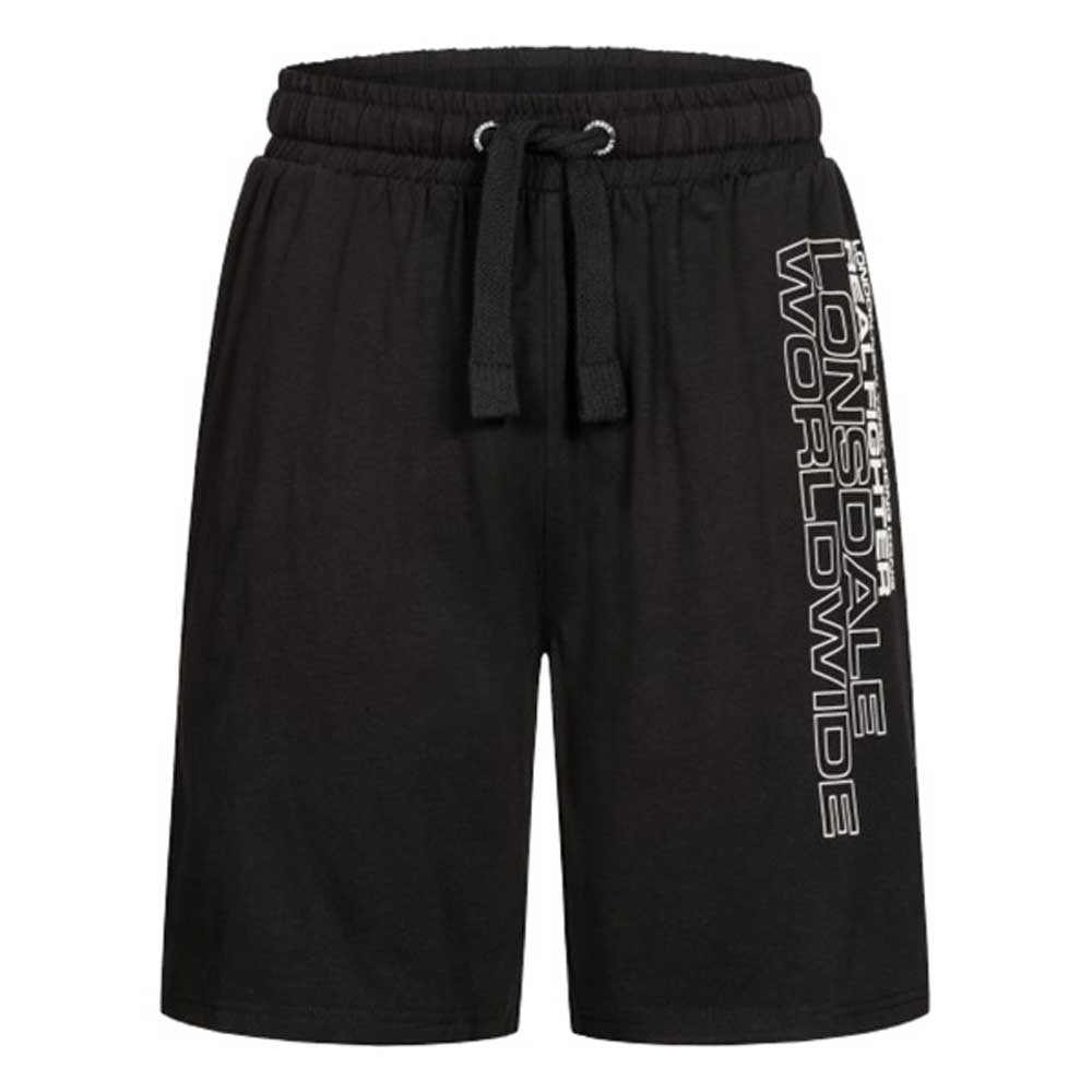 Lonsdale Fordell Shorts Schwarz L Mann von Lonsdale