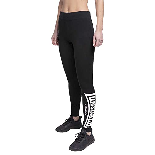 Lonsdale Damen Shustoke Leggings, Schwarz, XS EU von Lonsdale