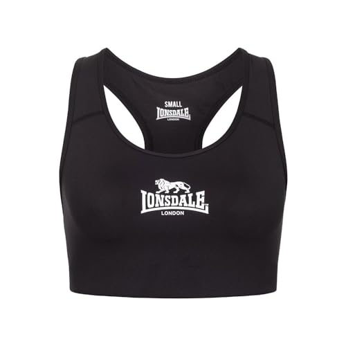 Lonsdale Frauen Sport-BH WARDOUR Black/White L Lonsdale Frauen Sport-BH WARDOUR Black/White L von Lonsdale