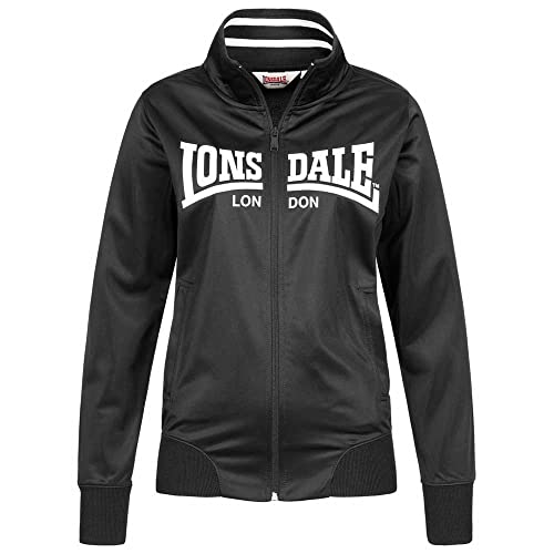 Lonsdale Damen Eype Trainingsjacke, Schwarz, XXL EU Lonsdale Damen Eype Trainingsjacke, Schwarz, XXL EU von Lonsdale