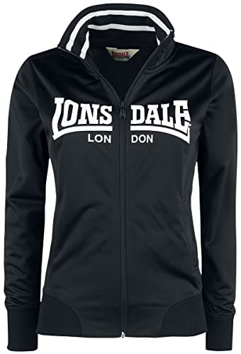 Lonsdale Frauen Trainingsjacke EYPE Schwarz S von Lonsdale