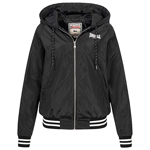 Lonsdale Damen Meriden Windjacke, Schwarz, XXL EU von Lonsdale