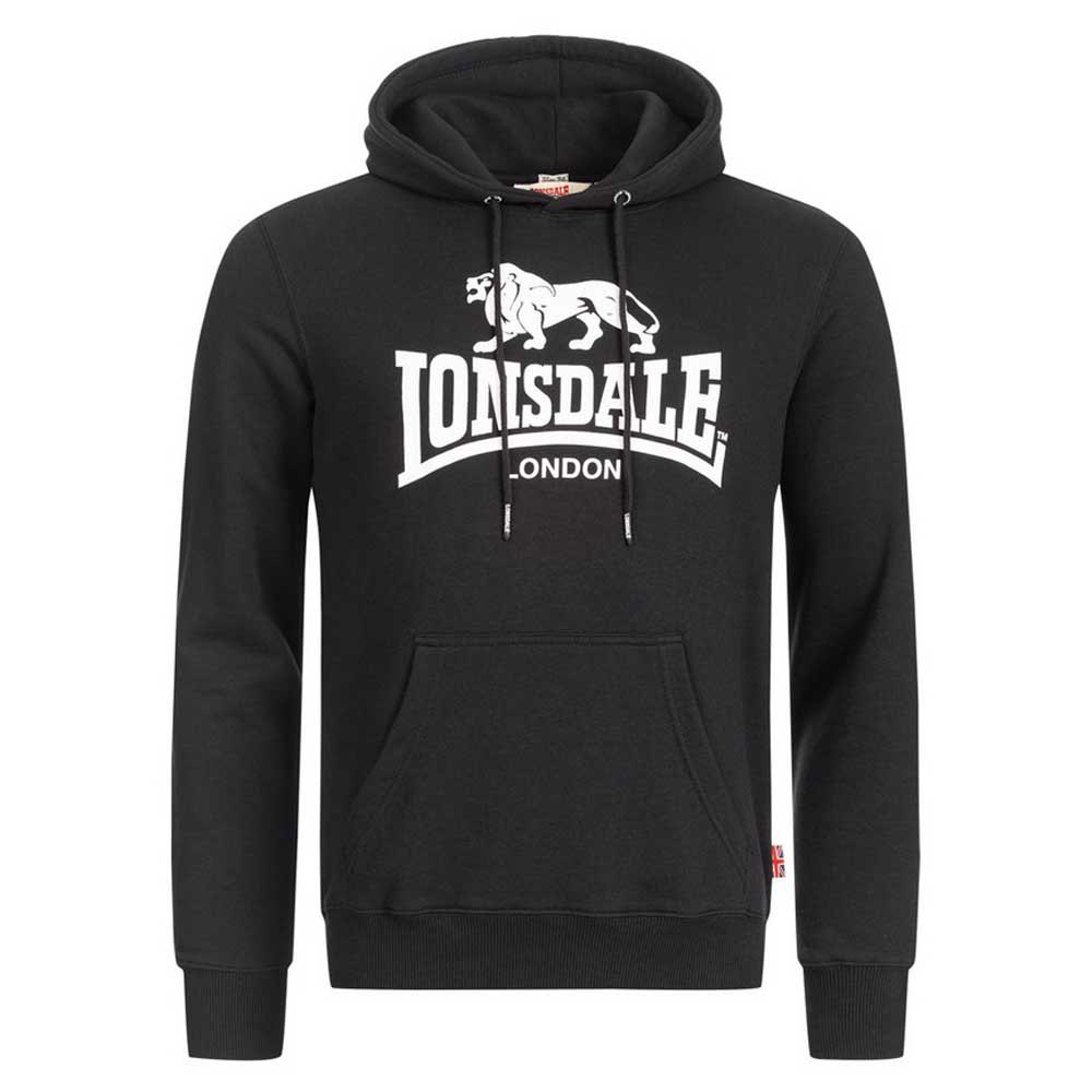 Lonsdale Fremington Hoodie Schwarz S Mann Lonsdale Fremington Hoodie Schwarz S Mann von Lonsdale