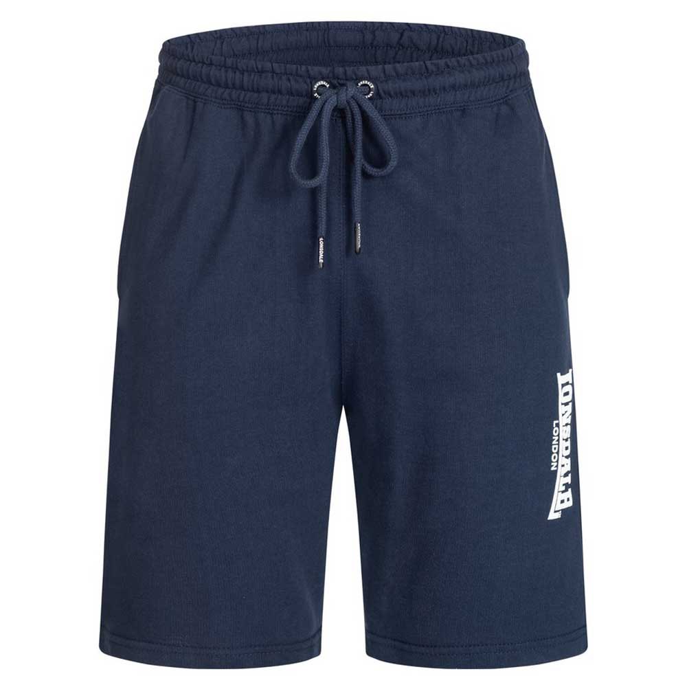 Lonsdale Fringford Sweat Shorts Blau 3XL Mann von Lonsdale