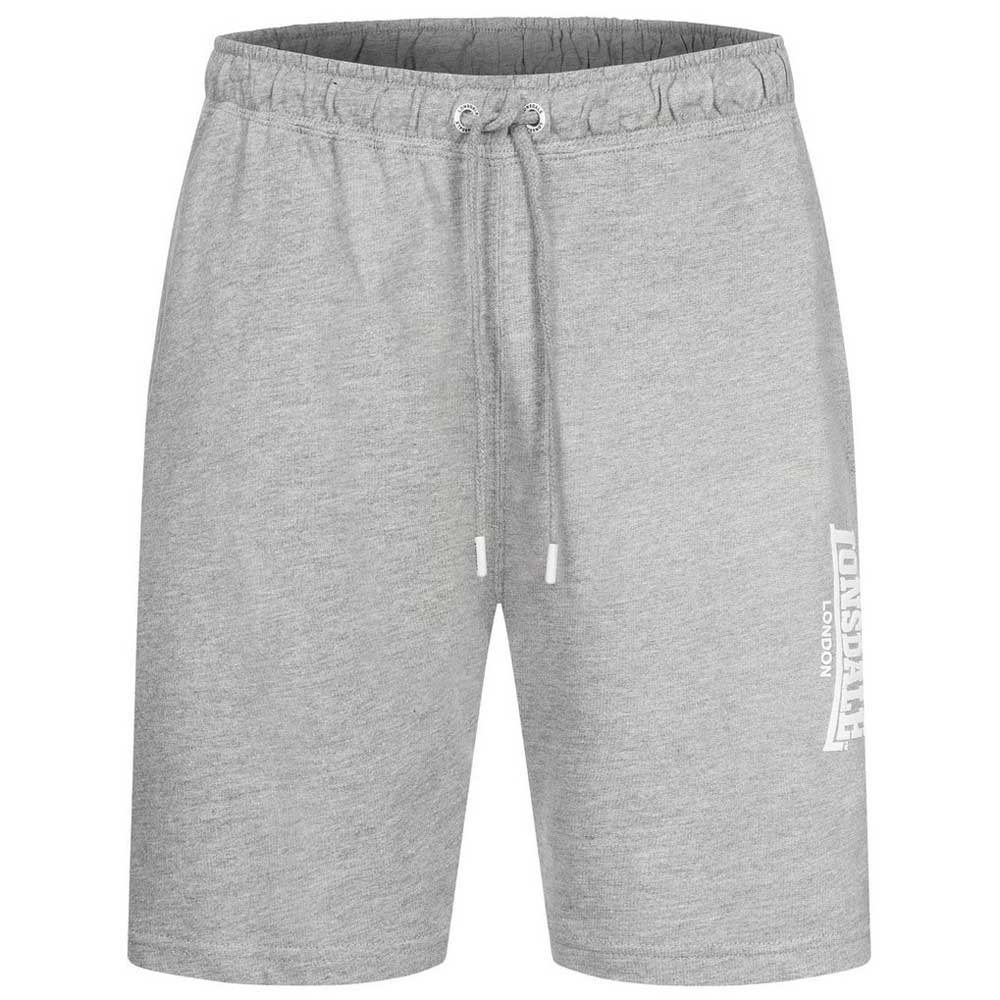 Lonsdale Fringford Sweat Shorts Grau XL Mann von Lonsdale