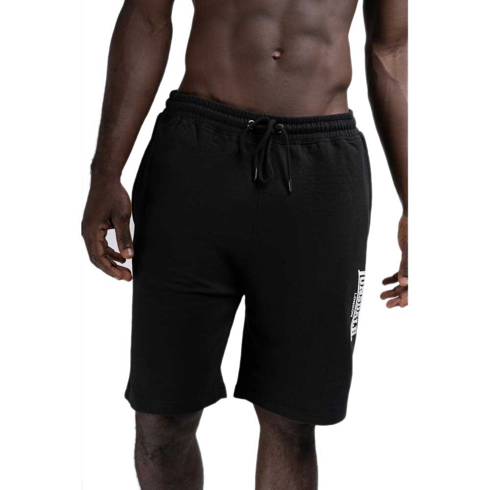 Lonsdale Fringford Sweat Shorts Schwarz XL Mann von Lonsdale