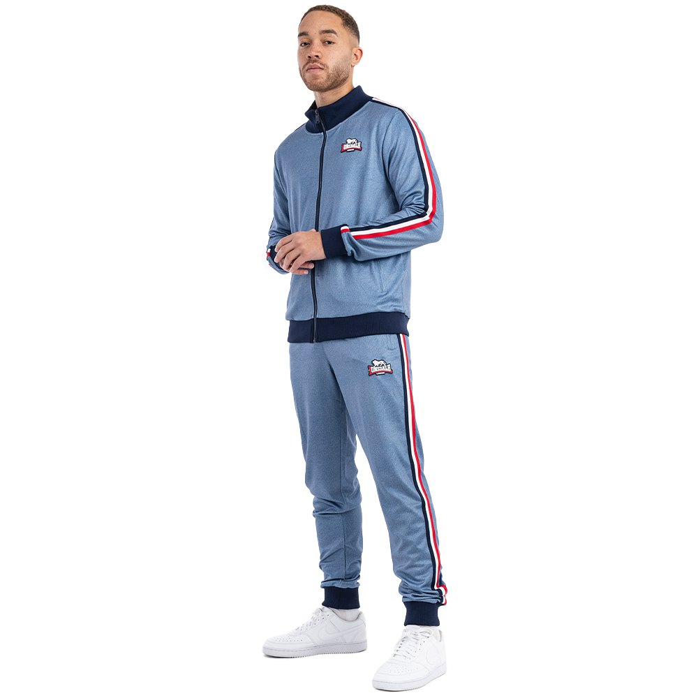 Lonsdale Gairsay Slim Fit Tracksuit Blau 2XL Mann von Lonsdale