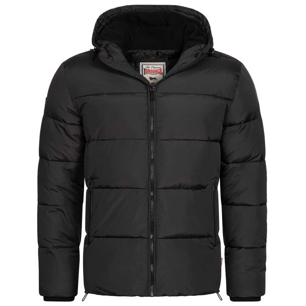 Lonsdale Garker Coat Schwarz M Mann von Lonsdale