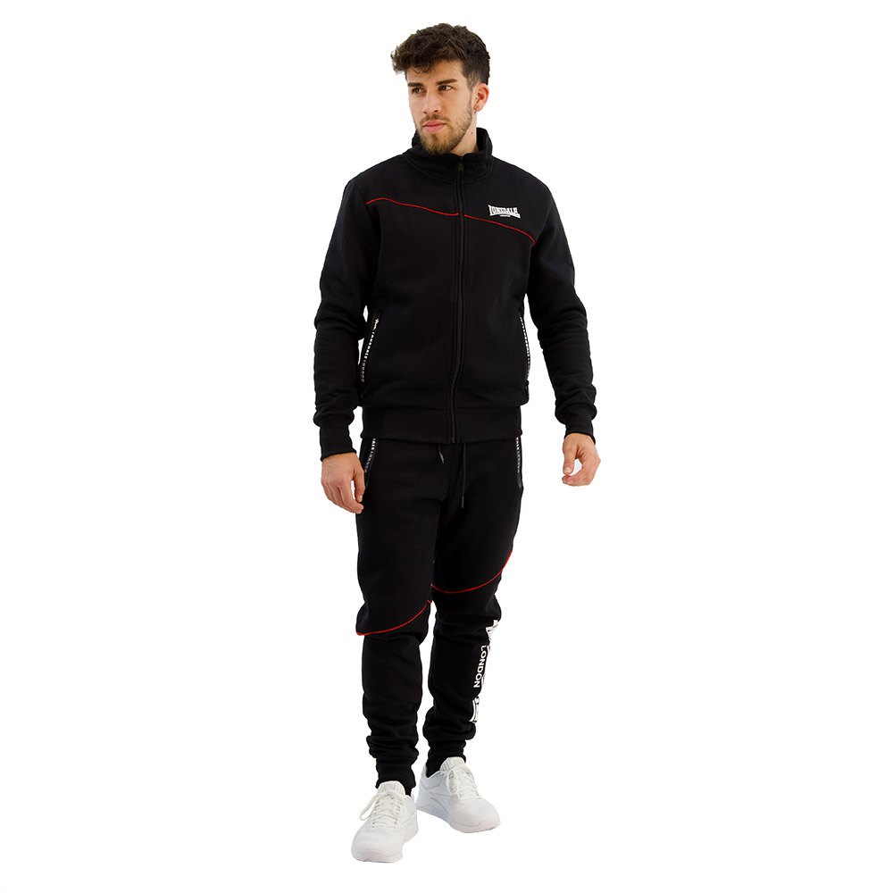 Lonsdale Geddington Tracksuit Schwarz M Mann Lonsdale Geddington Tracksuit Schwarz M Mann von Lonsdale