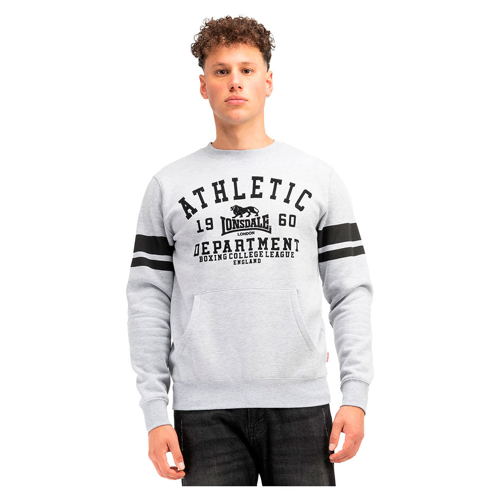 Lonsdale Glespin Sweatshirt Grau XL Mann von Lonsdale