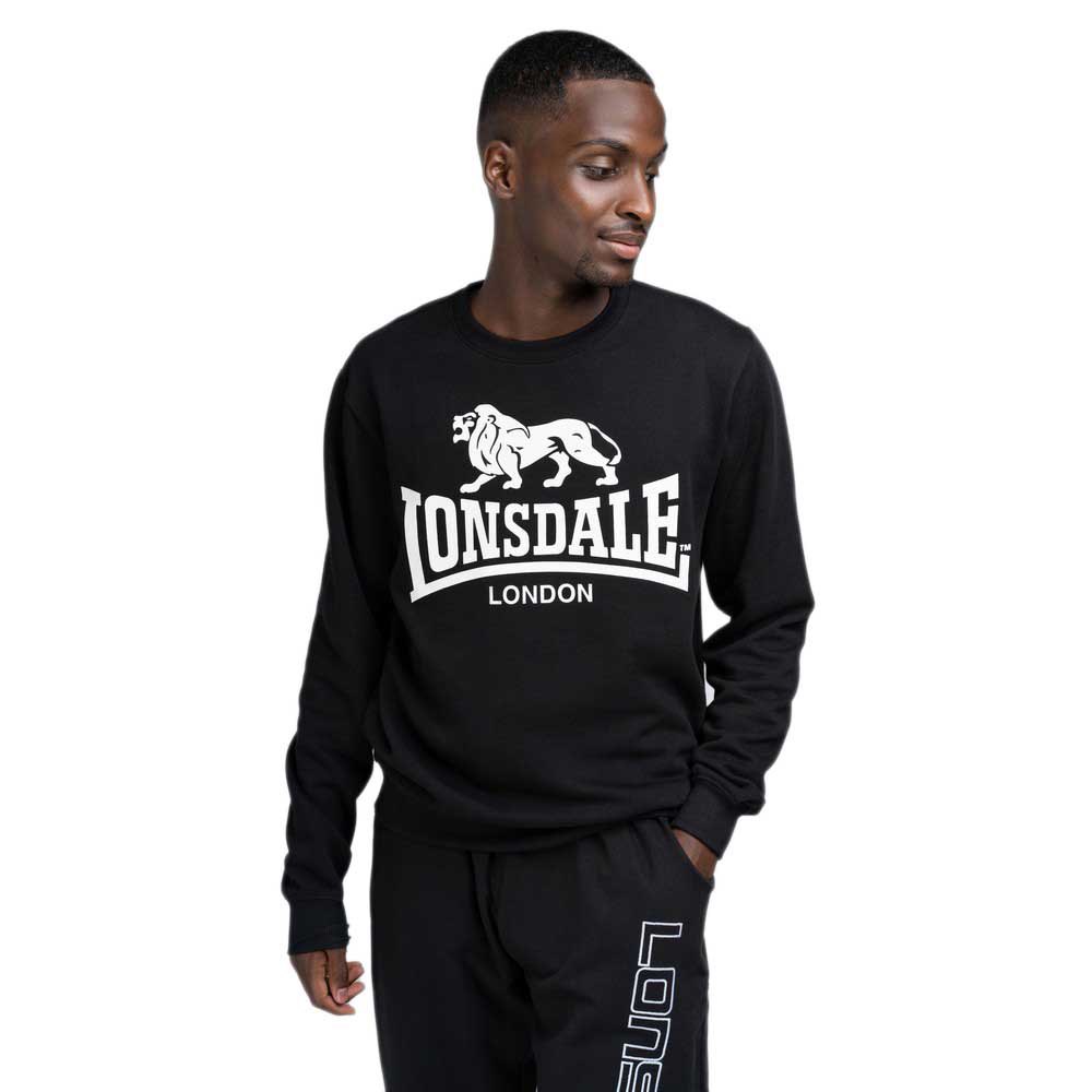 Lonsdale Go Sport Sweatshirt Schwarz 3XL Mann von Lonsdale