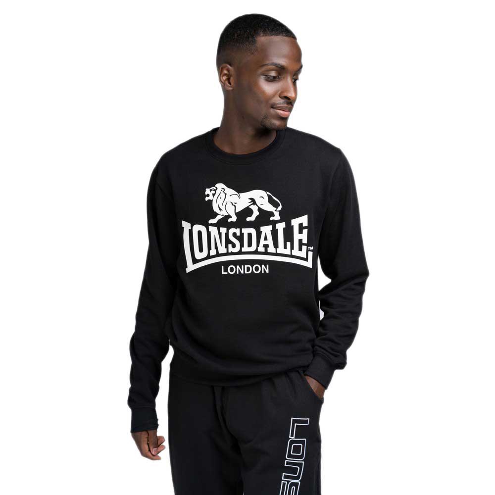 Lonsdale Go Sport Sweatshirt Schwarz XL Mann Lonsdale Go Sport Sweatshirt Schwarz XL Mann von Lonsdale