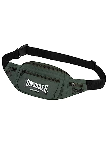 Lonsdale Unisex Hip Reisezubeh r Reiseg rtel, Olive/Black/White, Einheitsgröße EU Lonsdale Unisex Hip Reisezubeh r Reiseg rtel, Olive/Black/White, Einheitsgröße EU von Lonsdale