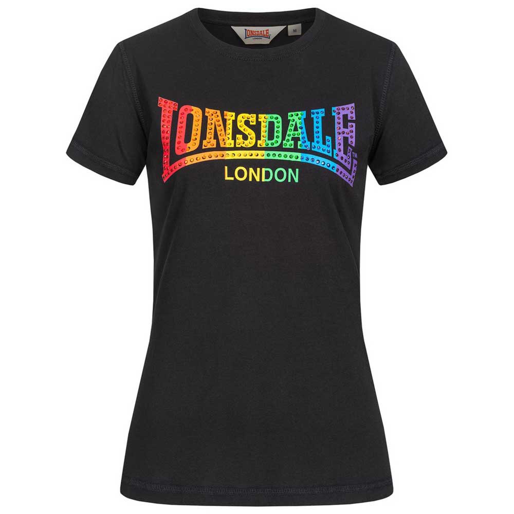 Lonsdale Happisburg Short Sleeve T-shirt Schwarz XS Frau Lonsdale Happisburg Short Sleeve T-shirt Schwarz XS Frau von Lonsdale