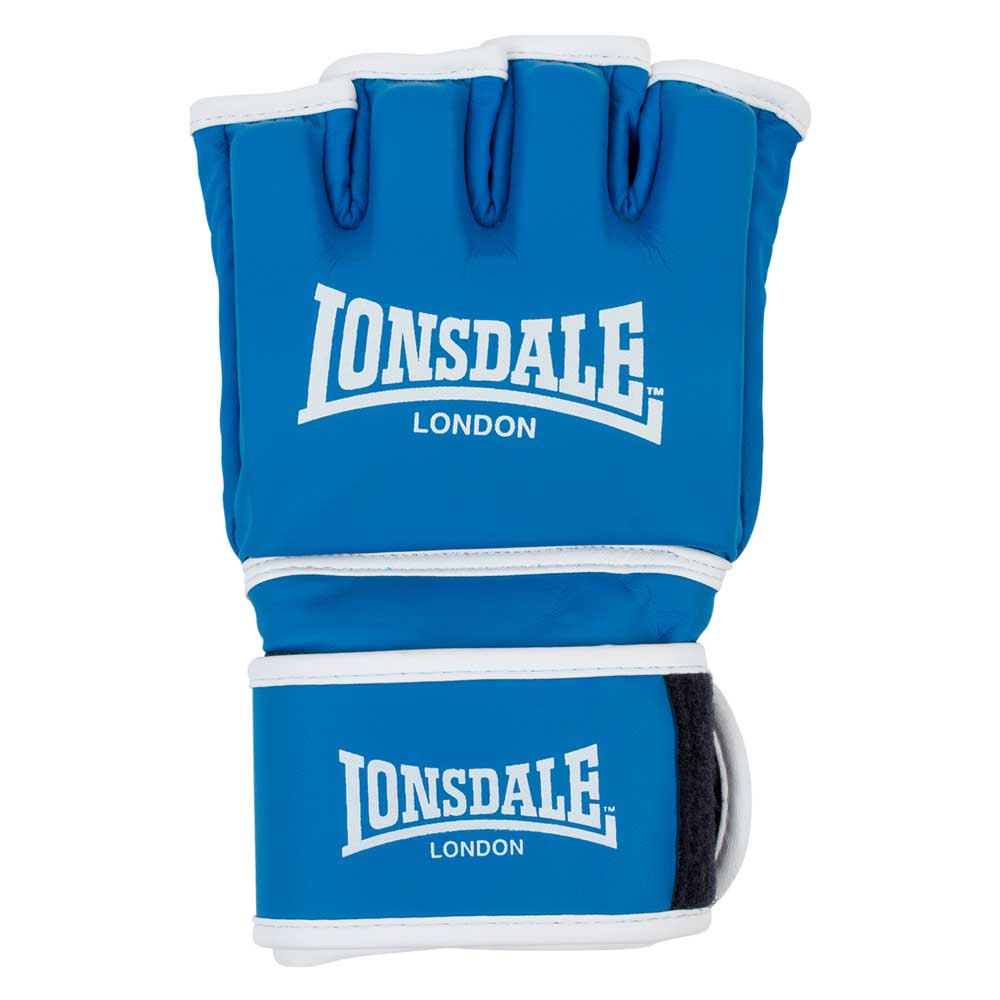 Lonsdale Harlton Mma Combat Glove Blau M von Lonsdale