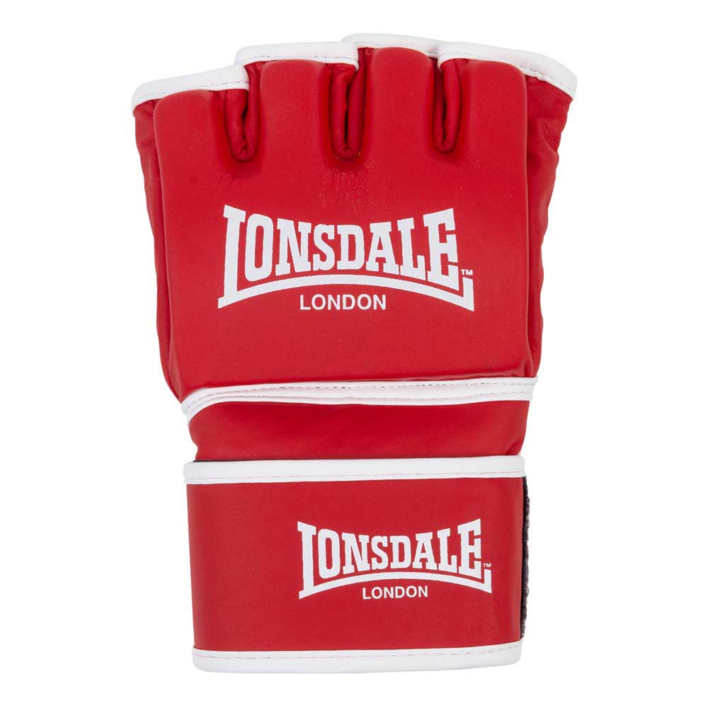 Lonsdale Harlton Mma Combat Glove Rot S von Lonsdale