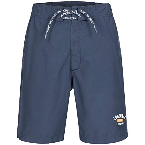 Lonsdale Herren Beachshorts Normale Passform HODNET von Lonsdale