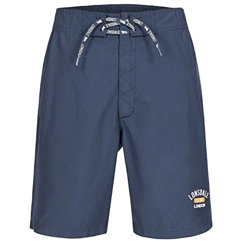 Lonsdale Herren Hodnet Shorts, Dark Navy, S EU Lonsdale Herren Hodnet Shorts, Dark Navy, S EU von Lonsdale