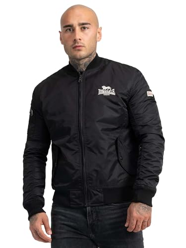 Lonsdale Herren Jacke schmale Passform TERN HILL Schwarz XXL von Lonsdale