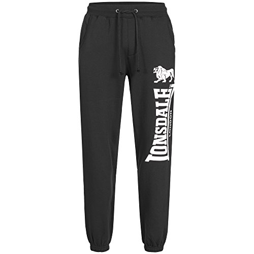 Lonsdale Herren Jogginghose schmale Passform OCKLE, Black L, 113659 Lonsdale Herren Jogginghose schmale Passform OCKLE, Black L, 113659 von Lonsdale