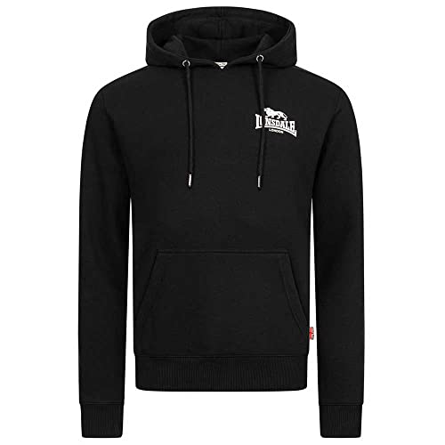 Lonsdale Herren Claughton Kapuzenpullover, Schwarz, M EU Lonsdale Herren Claughton Kapuzenpullover, Schwarz, M EU von Lonsdale