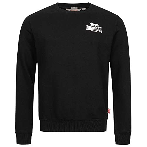 Lonsdale Herren Longridge Sweatshirt, Schwarz, S EU Lonsdale Herren Longridge Sweatshirt, Schwarz, S EU von Lonsdale