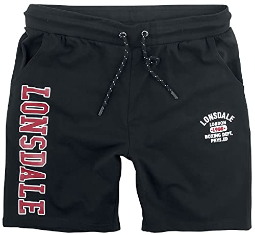 Lonsdale Herren Knutton Shorts, Schwarz, S EU Lonsdale Herren Knutton Shorts, Schwarz, S EU von Lonsdale