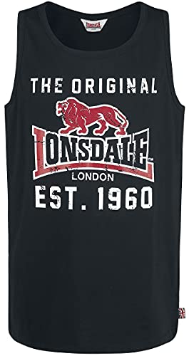 Lonsdale Herren Leece T Shirt, Schwarz, XL EU Lonsdale Herren Leece T Shirt, Schwarz, XL EU von Lonsdale