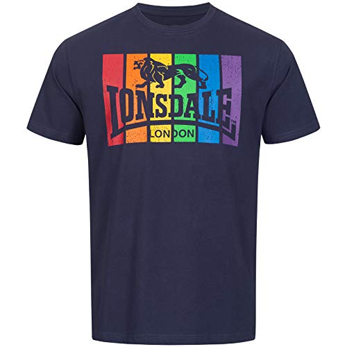 Lonsdale Herren T-Shirt Normale Passform RAMPSIDE von Lonsdale