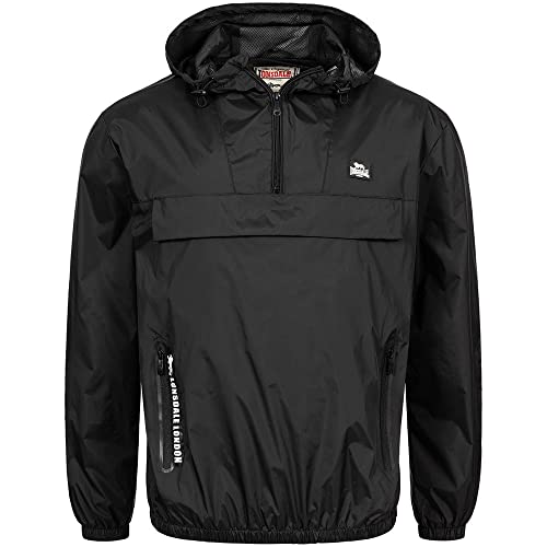 Lonsdale Herren Weedon Bec Windjacke, Schwarz, XL EU Lonsdale Herren Weedon Bec Windjacke, Schwarz, XL EU von Lonsdale