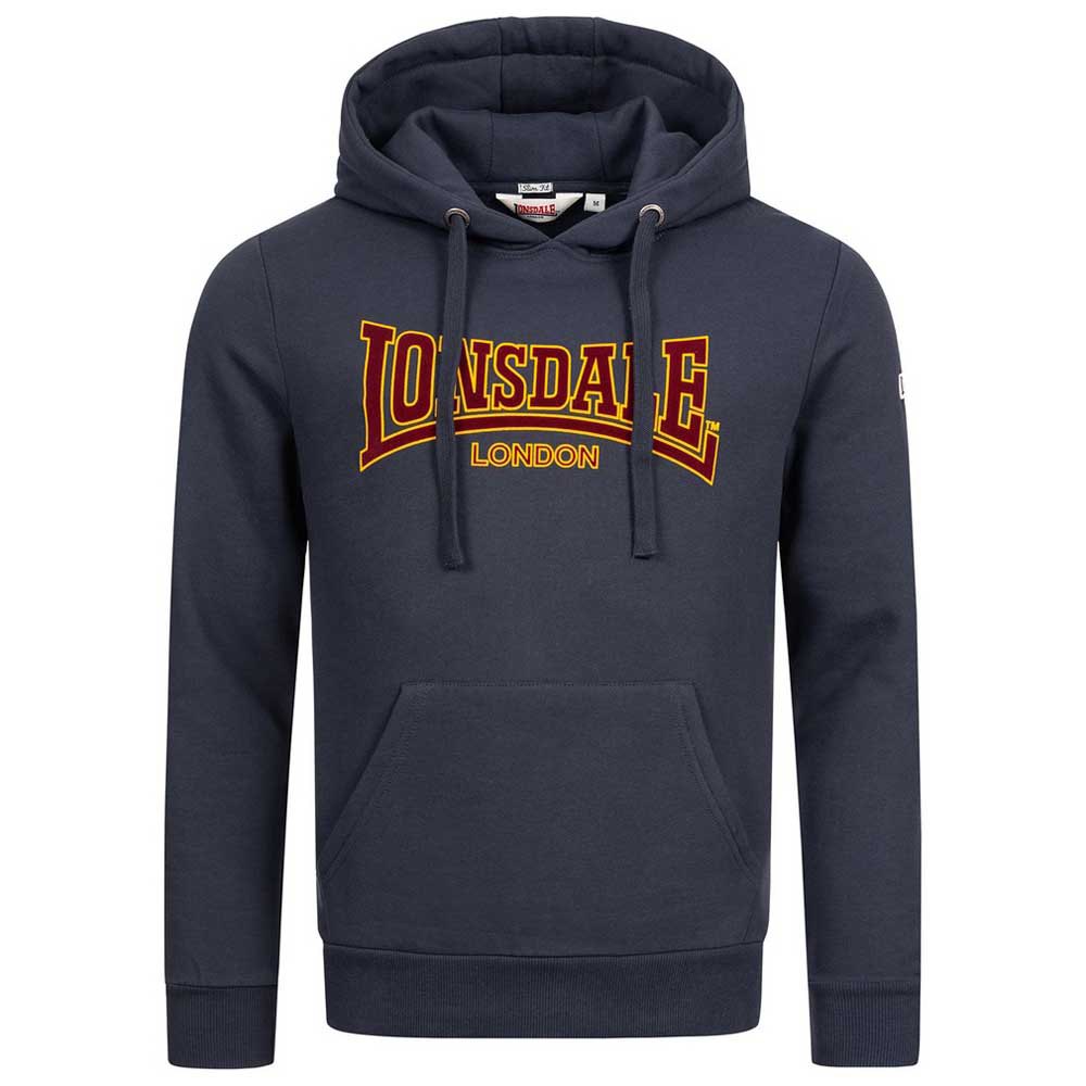 Lonsdale Hooded Classic Ll002 Hoodie Blau 3XL Mann von Lonsdale