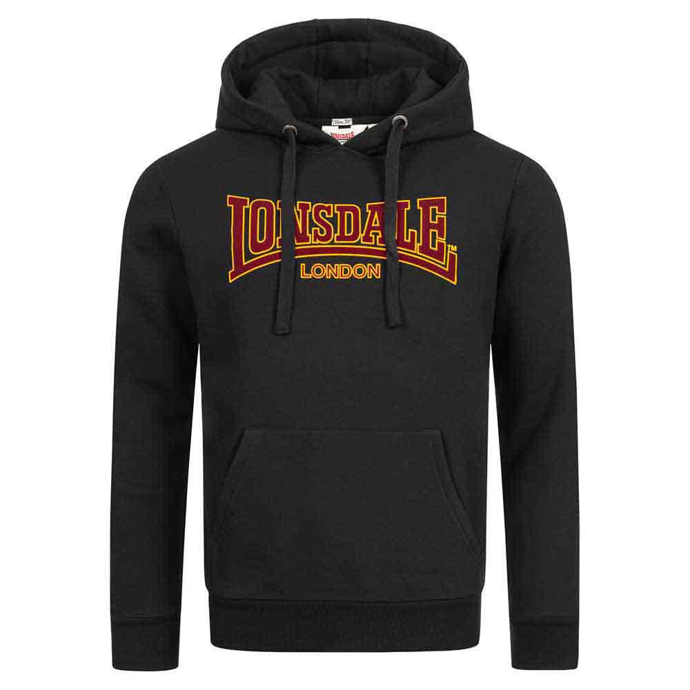 Lonsdale Hooded Classic Ll002 Hoodie Schwarz 2XL Mann Lonsdale Hooded Classic Ll002 Hoodie Schwarz 2XL Mann von Lonsdale