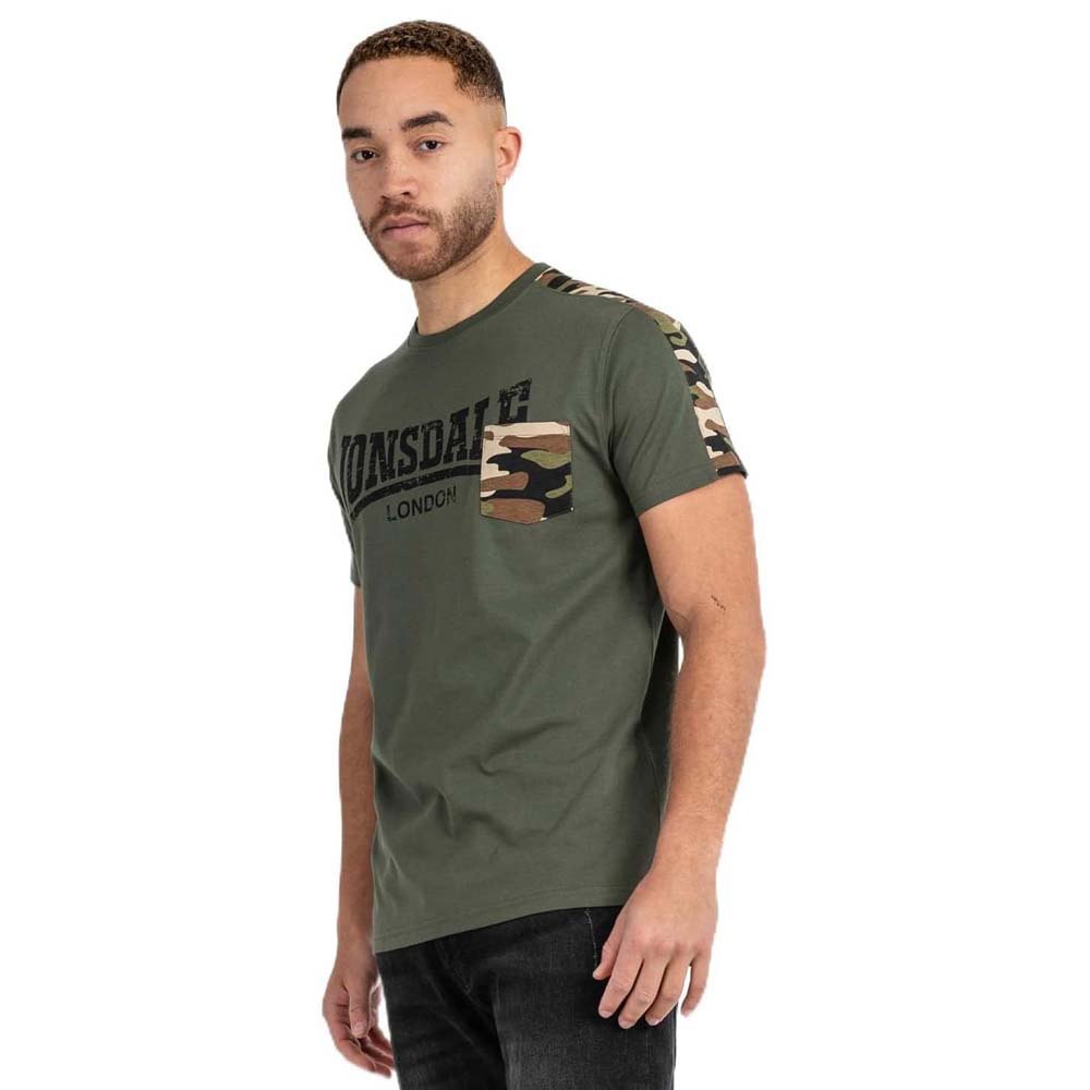 Lonsdale Huxter Short Sleeve T-shirt Grün 3XL Mann Lonsdale Huxter Short Sleeve T-shirt Grün 3XL Mann von Lonsdale