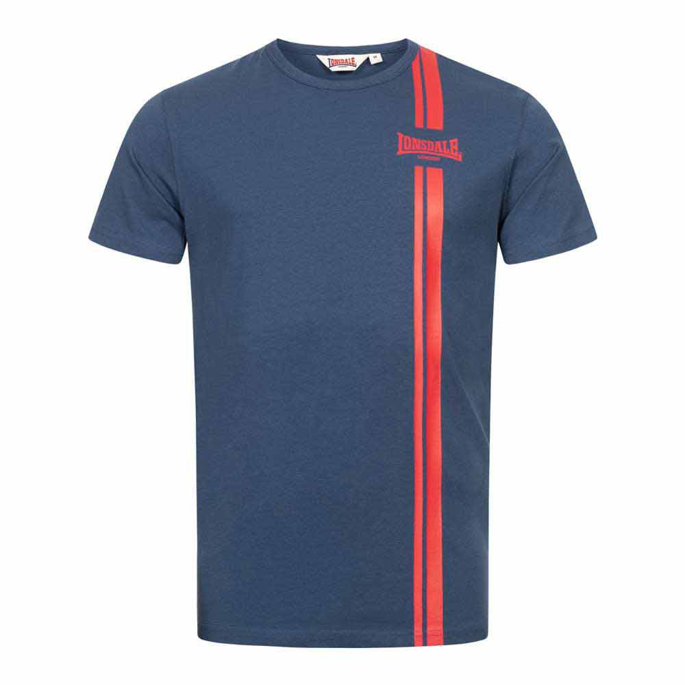Lonsdale Inverbroom Short Sleeve T-shirt Blau S Mann von Lonsdale