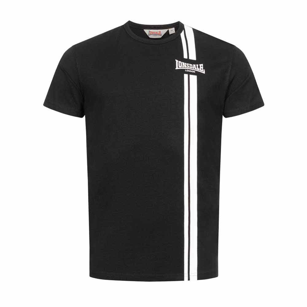 Lonsdale Inverbroom Short Sleeve T-shirt Schwarz S Mann von Lonsdale